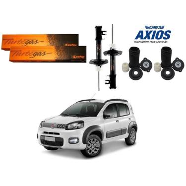 Imagem de Kit amortecedor dianteiro cofap axios original fiat novo uno way 1.0 1.4 2017 A 2019