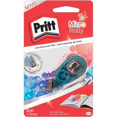 Imagem de Corretivo em Fita 5mmx6m Micro Rolly - Pritt