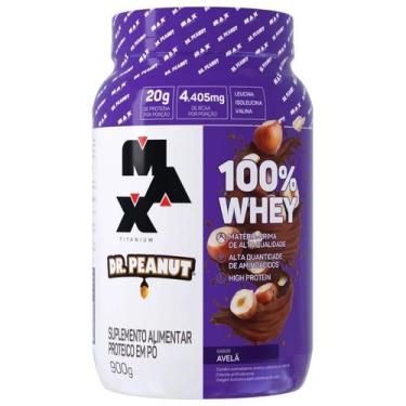 Imagem de 100% Whey Dr. Peanut (900g) - Max Titanium, Buenissimo