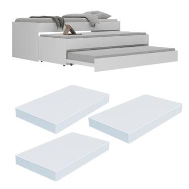 Imagem de Tricama com Colchão Incluso Multimóveis FG0739 Branco
