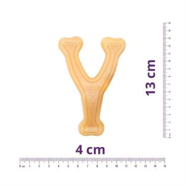 Imagem de Brinquedo Osso Bamboo Brinca Dent One Sabor Bacon - MyPetOne - oem
