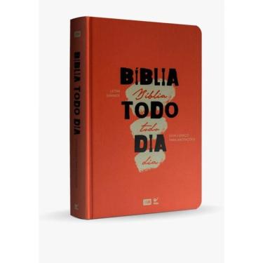 Imagem de Bíblia Todo Dia Letra Grande