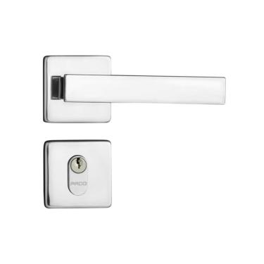 Imagem de Fechadura Zm Concept Cromada - Pado Externa 408-40ce