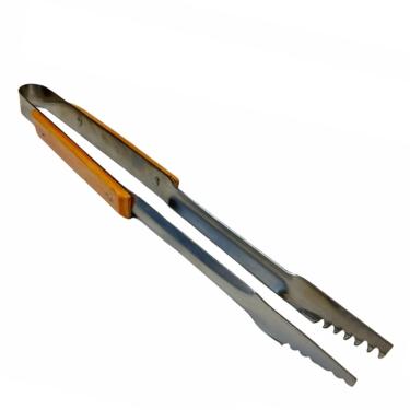 Imagem de Pegador Carne Churrasco Garfo Grande e Espátula Kit Churrasqueira(1 Pegador e 1 Garfo)