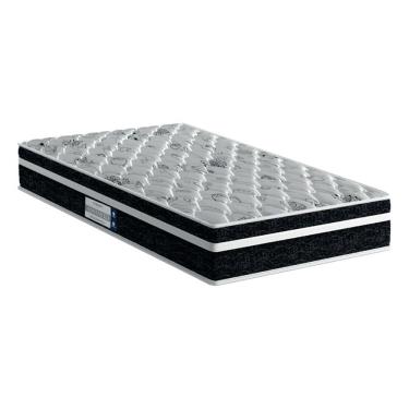Imagem de Colchão Solteiro Anatômico D45 - Prodormir Plus Euro Pillow Black (88x188x24) - Probel