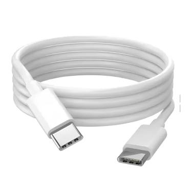 Imagem de Carregador Turbo Branco Compatível Com Moto G30