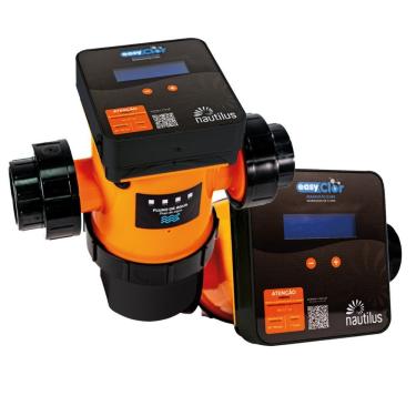 Imagem de Gerador De Cloro A Base De Sal Para Piscinas Até 80 Mil Litros Easyclor® Home G5-04 - Nautilus