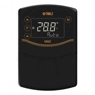 Imagem de Controlador Eletrônico Por Diferencial De Temperatura Para Piscina Mmz 110v - Tholz