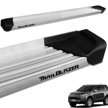 Imagem de Estribo Lateral Trailblazer 2013 A 2024 Alumínio Natural A3