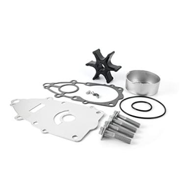 Imagem de WINGOGO Kit De Reparo Do Impulsor Da Bomba D'Água 60X-W0078-00 Para Motor Popa Yamaha V6 200 225 250 300 Hp 2 Tempos Vz200 Vz225 Vz250 Vz300 Peças Barco Sierra 18-3516
