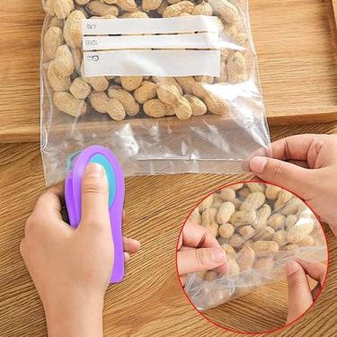 Imagem de Mini Seladora Lacrador Portátil Embalagens E Plásticos - Bela Import