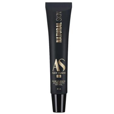 Imagem de Base Alice Salazar Natural Skin, 7N