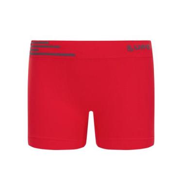 Imagem de Cueca Boxer Infantil Lupo 00132-002 Microfibra T. P/GG, GG, 5640, Verm
