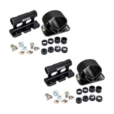 Imagem de oshhni 2x de de MTB Liberação Rápida Liga de Alumínio Carro Rack de Suporte Suporte de Suporte de