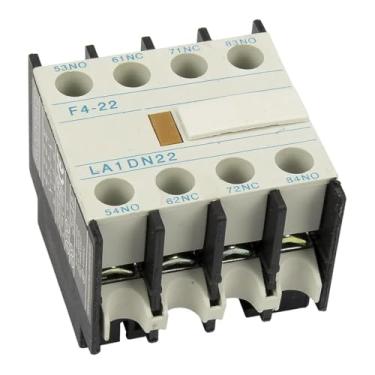 Imagem de Bloco De Contato Auxiliar La1-dn22 F4-22 2no 2nc Para Contator Ca Cjx2 Lc1-d