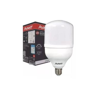 Imagem de Lâmpada led 2400lm 30w bulbo bivolt alta potência avant