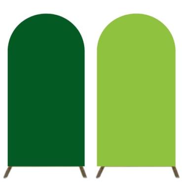 Imagem de CAPA PARA PAINEL DE FESTA 2X1 PAINEL ROMANO (VERDE + CIDRA)