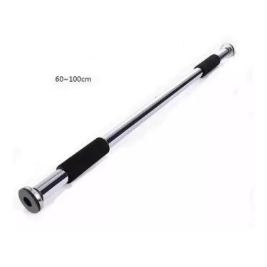 Imagem de Barra Flexível Exercício Treino Regulável Fixa Porta - MINYMIX