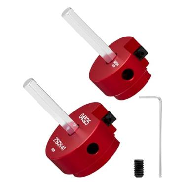 Imagem de Saker Escareador de tubos de PVC, protetor de encaixe de PVC com cabeça de 3,5 cm, para SCH40, tubo ABS, CPVC perfeito para reparos de encanamento, serve para broca padrão de 1,27 cm