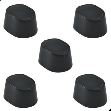 Imagem de 5 Botões Fogão Atlas Mônaco Plus 4 Bocas Preto