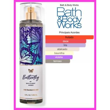 Imagem de Perfume Feminino Bath e Body Works Várias Fragrâncias  Body Splash  Or