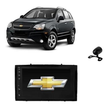 Imagem de Kit Central Multimídia Captiva - Mp8 + Moldura + Câmera + Tv