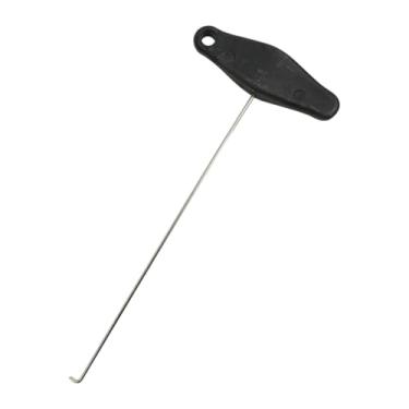 Imagem de Generic Dashboard Air Remoção do gancho Acessórios para reparo automático da mão T fácil de usar ferramenta de remoção de painel para manutenção de carros