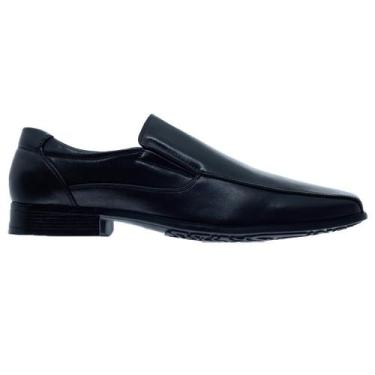 Imagem de Sapato Social Masculino Broken Rules 87141 Preto, 41, Preto