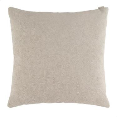 Imagem de Capa de Almofada Bouclé Deluxe com Zíper Invisível 42cm x 42cm Toque E