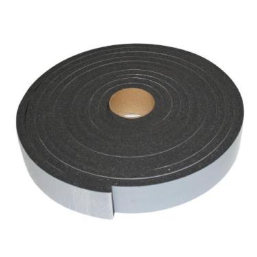 Imagem de Fita de Vedação Espuma PVC Adesivado 30mm x 10mm Rolo 5 mt - Elite