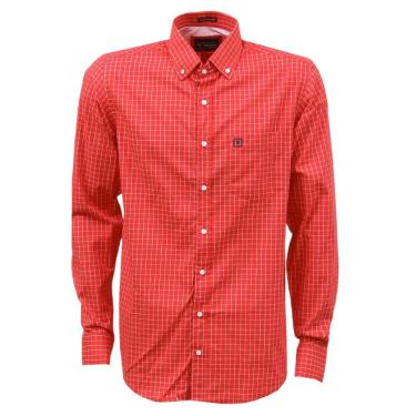 Imagem de Camisa Masculina Xadrez Vermelha TXC 34607