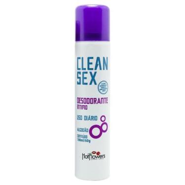 Imagem de Desd intimo aerosol clean sex 100ml - Hot Flowers