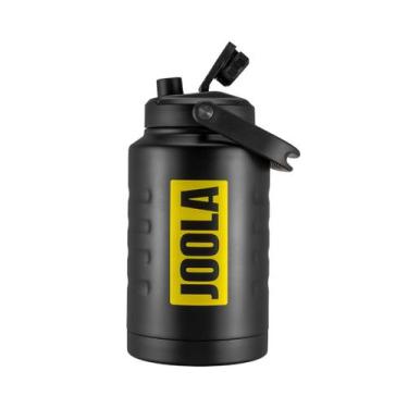 Imagem de Garrafa de Água JOOLA 3,785 Litros, Preto/Amarelo