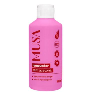 Imagem de Removedor de Esmalte Musa Sem Acetona 100ml