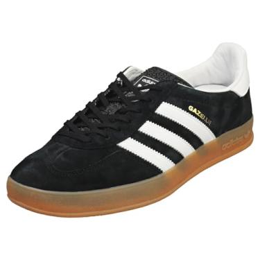 Imagem de Adidas Tênis masculino Gazelle Indoor OG, preto/branco/chiclete, 35 BR