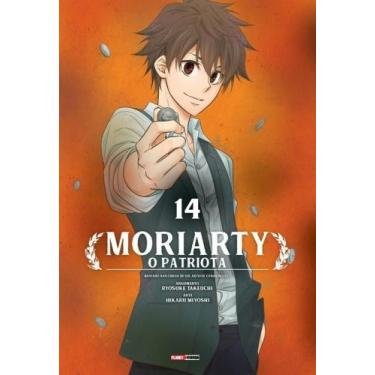Imagem de Moriarty: O Patriota Vol. 14 - Planet Manga