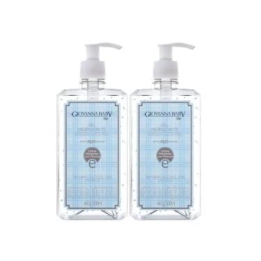 Imagem de Alcool Gel Giovanna Baby Blue 500ml KIT C/2