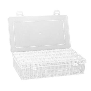 Imagem de Caixa de ferramentas de pintura de diamante Container Craft Storage 64