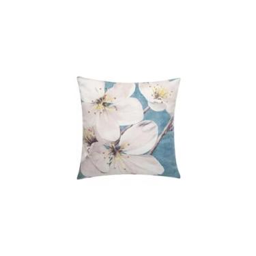 Imagem de Almofada de veludo impressa 40x40 cm com enchimento - S4448K558 - Ligh