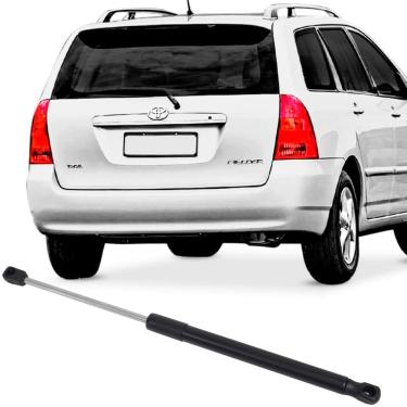 Imagem de Amortecedor Tampa Traseira Porta Malas Toyota Corolla Fielder 2005 à 2008 Cinoy YN-AM1137