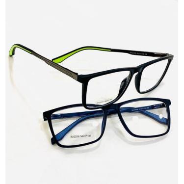 Imagem de Óculos para grau masculino - RAYNERK OTICA