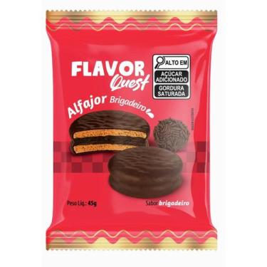 Imagem de Caixa alfajor sabor brigadeiro c/15 un - BORSATTI