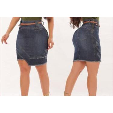 Imagem de Saia Jeans - .