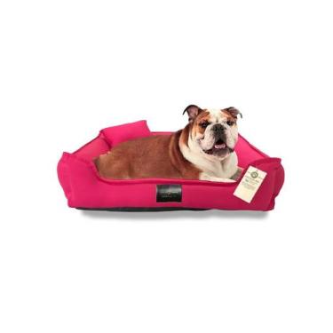 Imagem de Cama Caminha para Cachorro e Gato Luxo e Conforto Tamanho GG 85x70cm d