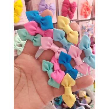 Imagem de Kit lacinhos para penteados - Charmosinha Kids 