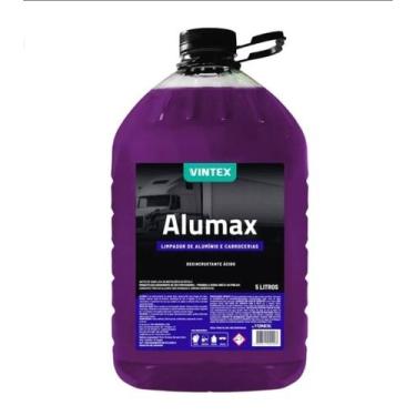 Imagem de Alumax desincrustante ácido 5L - Vonixx, Roxo, 5l