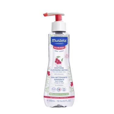 Imagem de Agua Limpiadora Suave para Bebés Mustela 300 ml Sin Enjuague