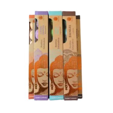 Imagem de Bombita Defumadora Cheiro Zen 7 Unidades - Escolha o Aroma