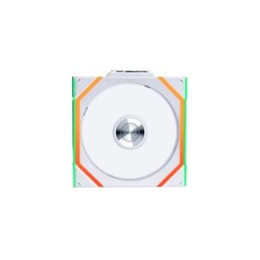 Imagem de Ventoinha Lian Li UNI FAN SL, 120mm, ARGB, Branca - 12SL1W1W