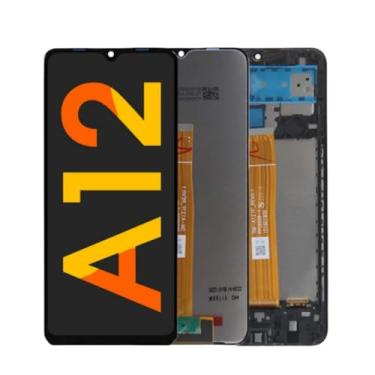 Imagem de Para Samsung Galaxy A12 A125F A127F Display LCD Touch Screen Digitalizador Assembléia Peças de Reposição (sem Moldura)